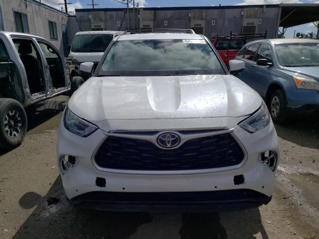 2021 TOYOTA HIGHLANDER - 5TDCZRAH7MS076037