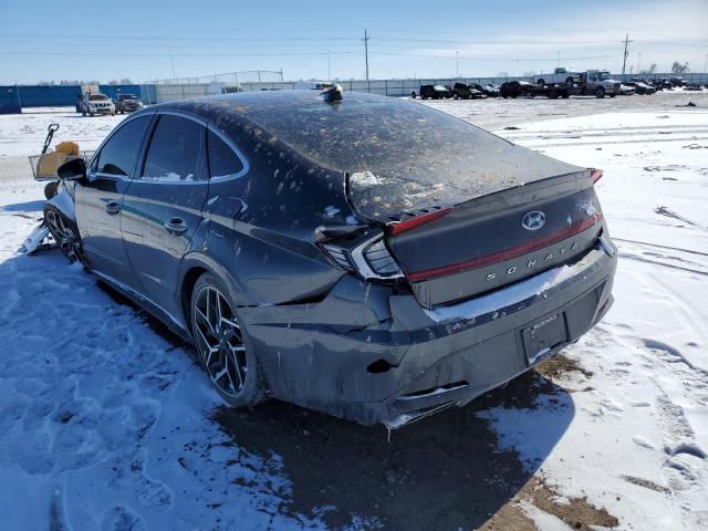 2021 HYUNDAI SONATA N L 5NPEK4JC9MH106276