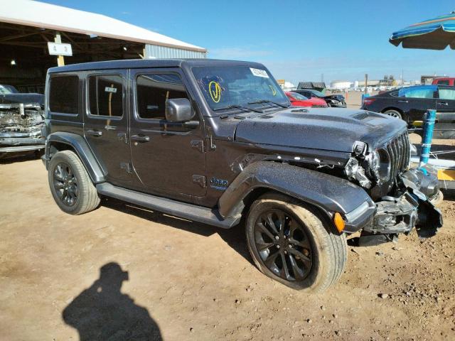 1C4JJXP67MW848318 Jeep Wrangler Unlimited Sahara 4xe