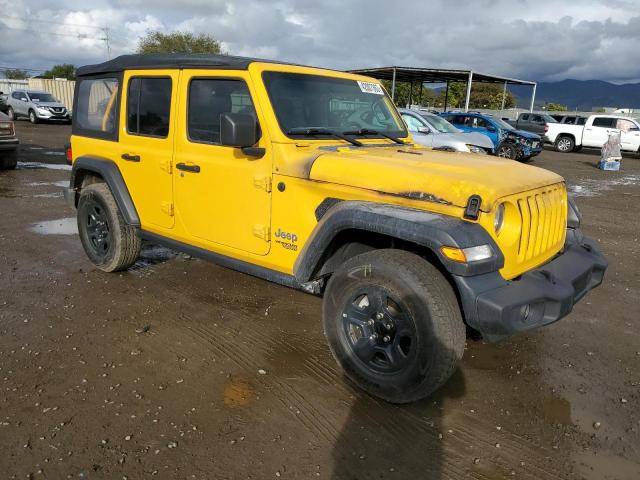 1C4HJXDG4LW167155 Jeep Wrangler Unlimited Sport