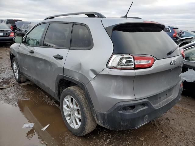 2017 JEEP CHEROKEE S - 1C4PJLAB1HW643379