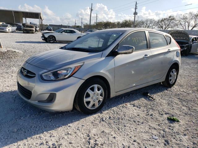 2016 Hyundai Accent Se VIN: KMHCT5AE3GU260158 Lot: 41827243