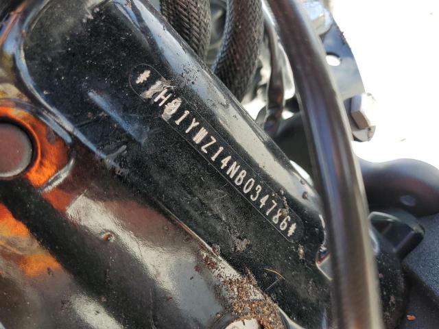 2022 HARLEY-DAVIDSON FLXRS 1HD1YWZ14NB034786