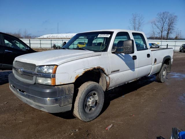 2003 Chevrolet Silverado C2500 Heavy Duty en venta en Columbia Station, OH