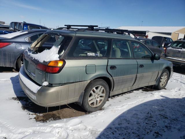 4S3BH675947645247 Subaru Legacy Outback Awp