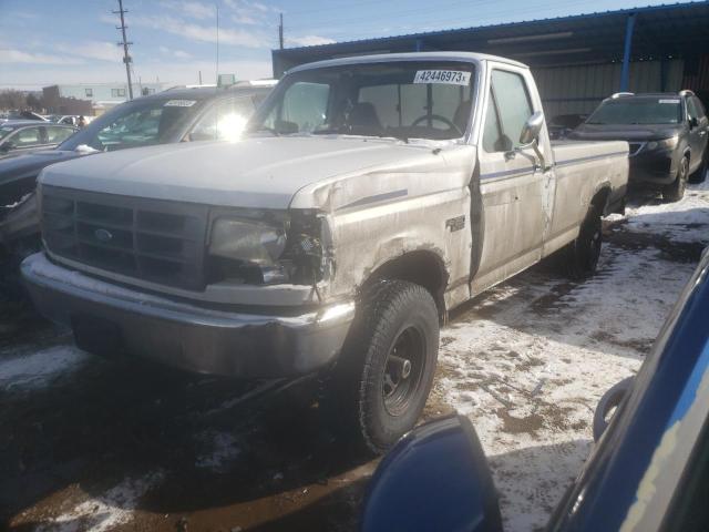 Salvage cars for sale from Copart Colorado Springs, CO: 1996 Ford F150