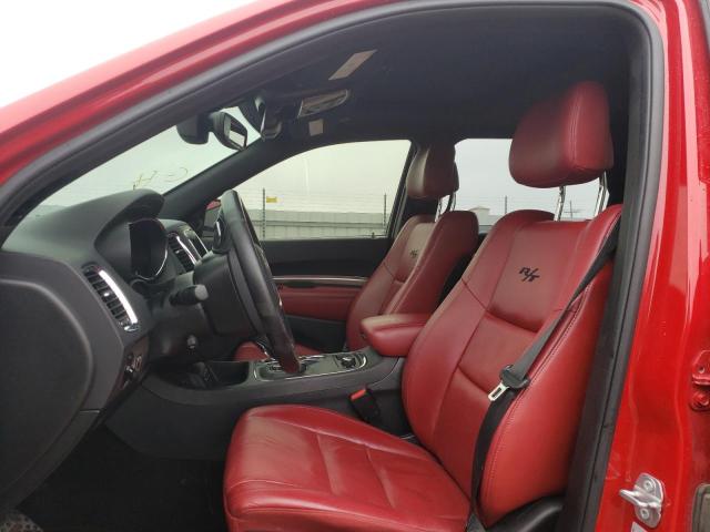 1C4SDJCT7HC753124 Dodge Durango R/t