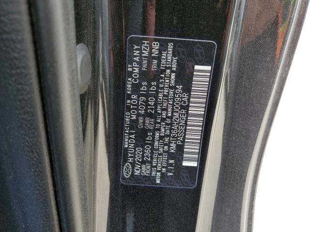 2021 HYUNDAI VELOSTER N - KMHT36AH2MU009594