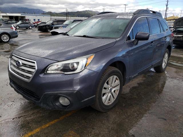 Salvage cars for sale from Copart Sun Valley, CA: 2015 Subaru Outback 2.5I Premium