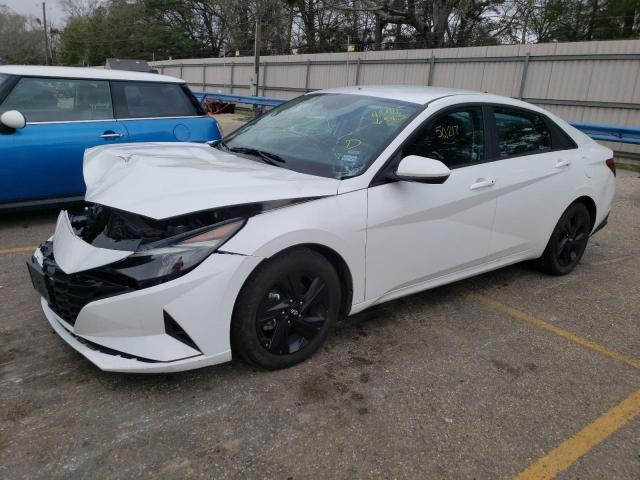 Hyundai Elantra salvage cars for sale: 2021 Hyundai Elantra SEL
