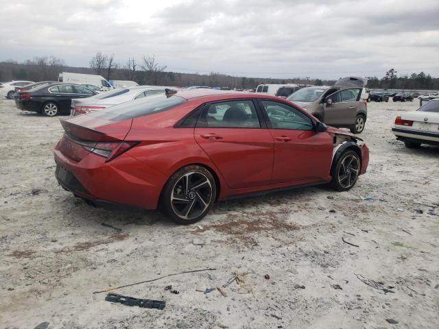 2022 HYUNDAI ELANTRA N - KMHLR4AF8NU355958