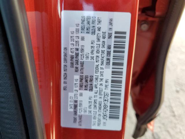2021 MAZDA CX-5 GRAND JM3KFADM8M1367097