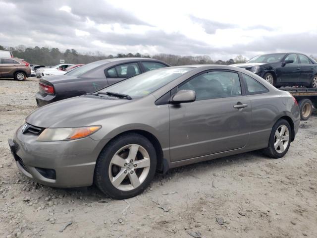 2008 Honda Civic Ex Gray vin: 2HGFG11878H533178