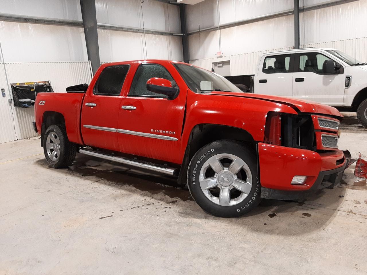 2013 Chevrolet Silverado K1500 Ltz VIN: 3GCPKTE76DG359614 Lot: 42236573