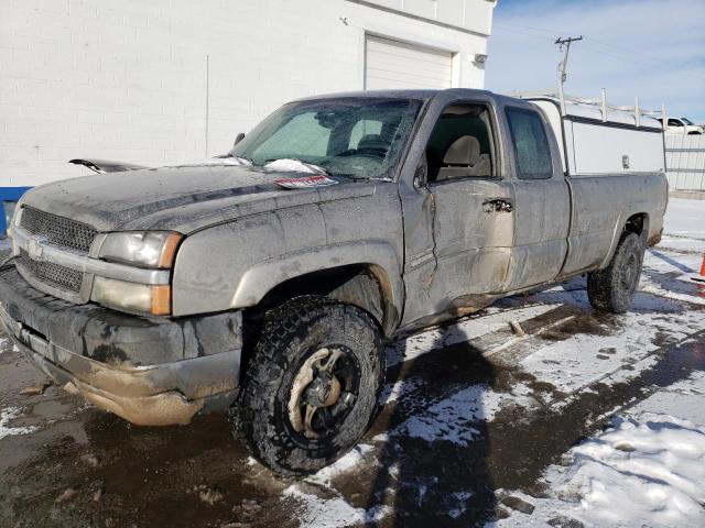 Salvage cars for sale from Copart Farr West, UT: 2003 Chevrolet Silverado K2500 Heavy Duty