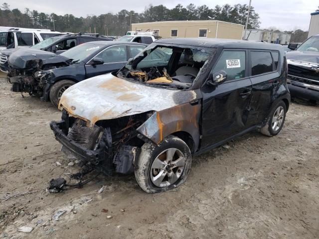 Salvage cars for sale from Copart Ellenwood, GA: 2019 KIA Soul