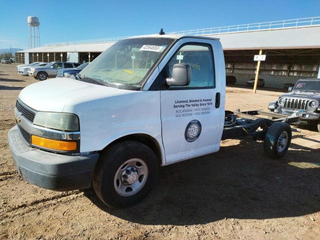 Vehiculos salvage en venta de Copart Phoenix, AZ: 2018 Chevrolet Express G3500