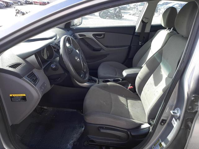 KMHDH4AE2FU348441 Hyundai ELANTRA SE