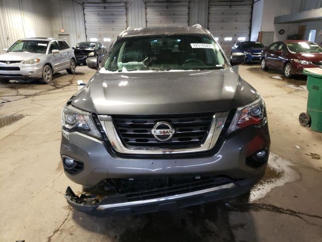 2017 NISSAN PATHFINDER 5N1DR2MN9HC664182