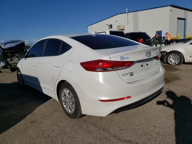 2017 HYUNDAI ELANTRA SE 5NPD74LFXHH073878