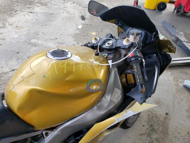 2004 KAWASAKI ZX636 B1 JKBZXJB1X4A033835