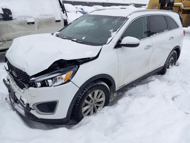 KIA salvage cars for sale: 2018 KIA Sorento LX