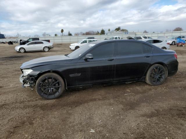BMW salvage cars for sale: 2013 BMW 750 LI