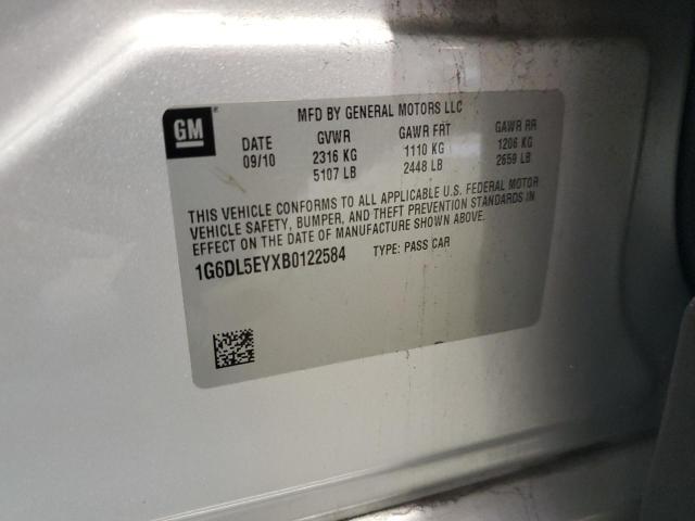 1G6DL5EYXB0122584 Cadillac Cts Performance Collection