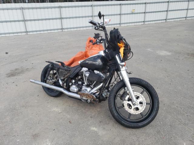 Salvage cars for sale from Copart Dunn, NC: 2007 Harley-Davidson Flhx
