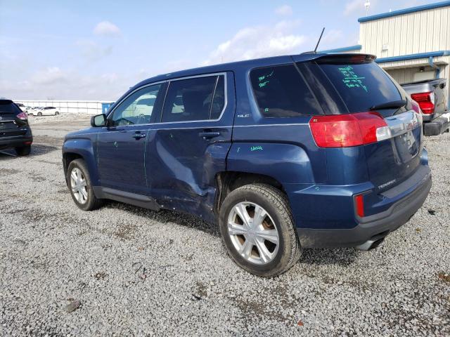2017 GMC TERRAIN 2GKALMEK1H6183784