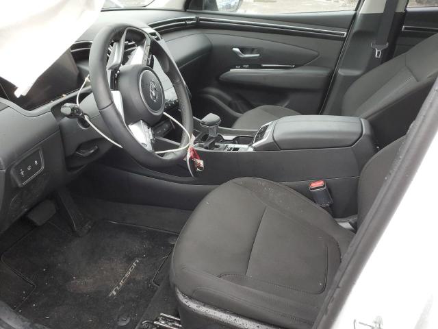  HYUNDAI TUCSON 2022 Білий