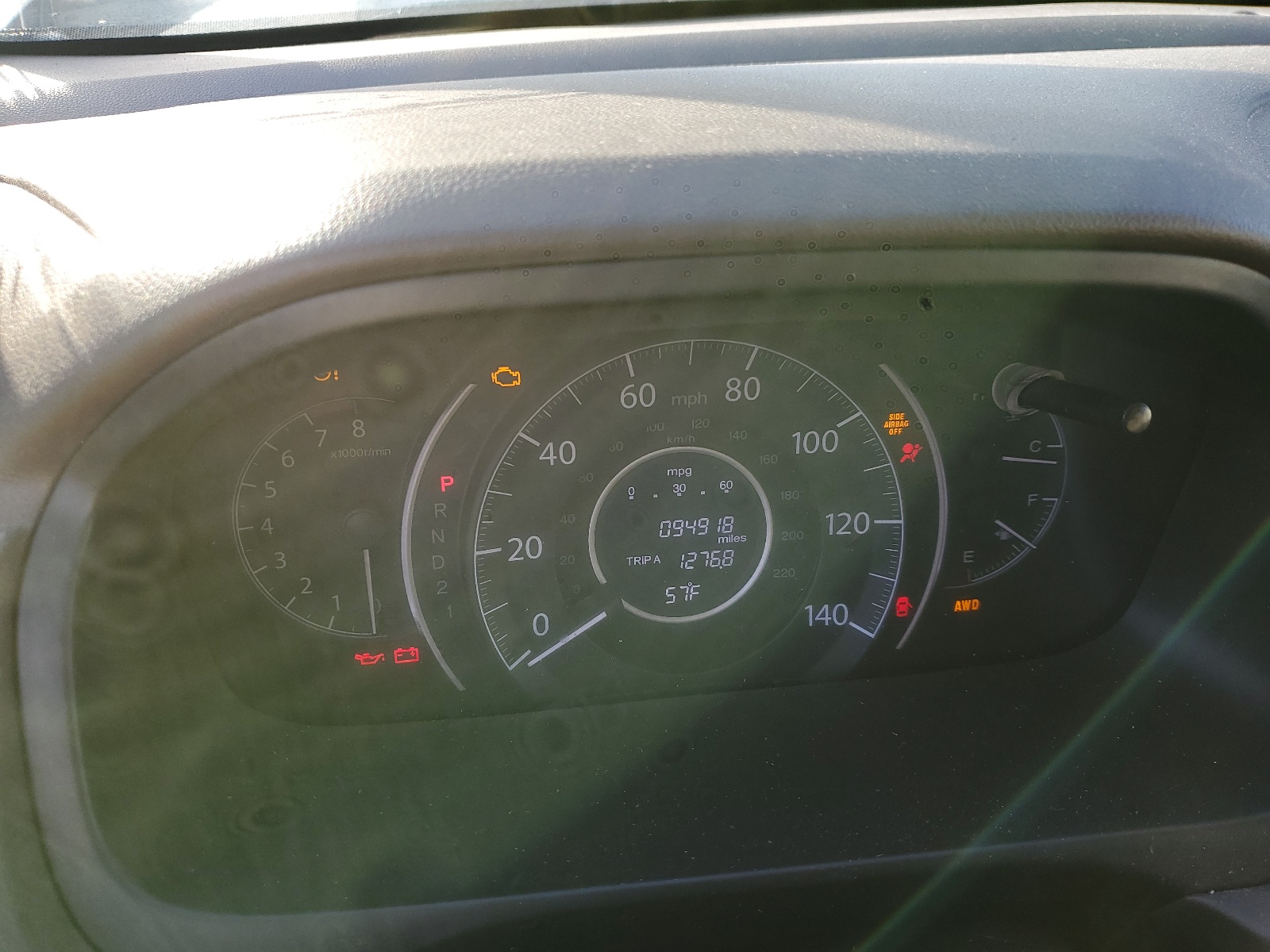 2HKRM4H73EH638063 2014 Honda Cr-V Exl