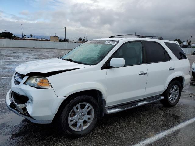 Acura salvage cars for sale: 2004 Acura MDX Touring