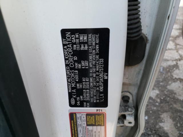 2016 KIA SOUL + - KNDJP3A58G7372733