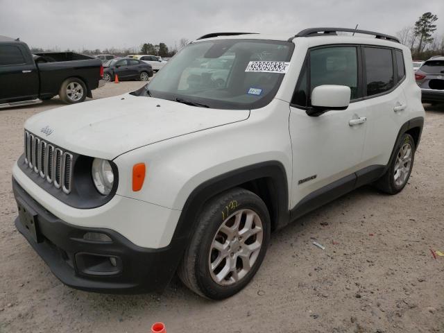 2017 JEEP RENEGADE L - ZACCJABBXHPG08578