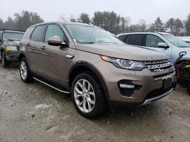 2015 LAND ROVER DISCOVERY - SALCR2BGXFH500596