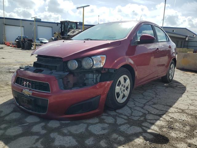 Chevrolet Sonic salvage cars for sale: 2013 Chevrolet Sonic LS
