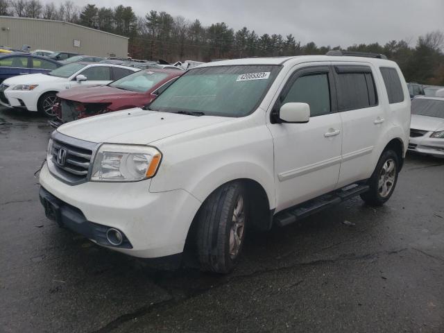 2012 Honda Pilot EX-L