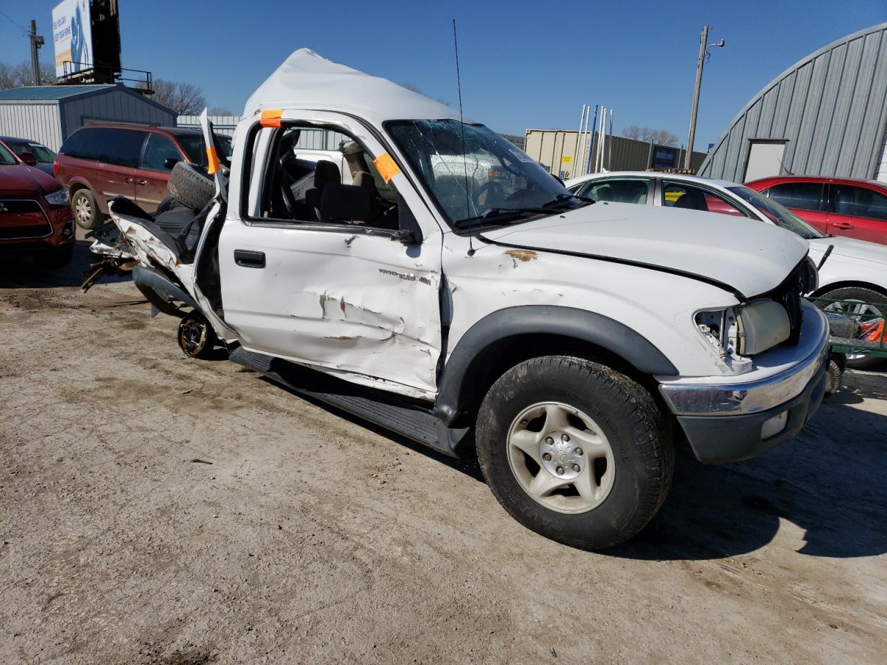 2003 TOYOTA TACOMA DOUBLE CAB PRERUNNER - 5TEGN92NX3Z224300