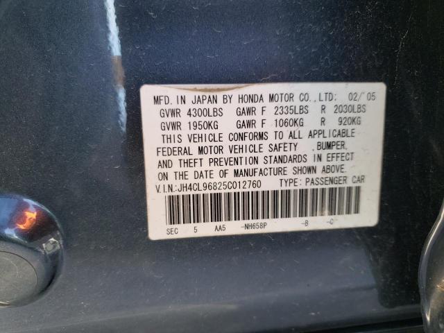 JH4CL96825C012760 Acura TSX