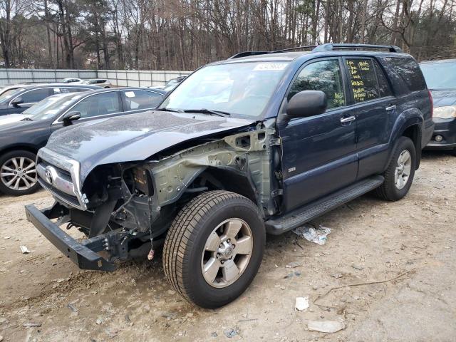 Toyota 4runner salvage cars for sale: 2008 Toyota 4runner SR5
