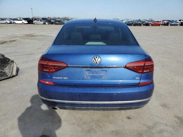 2017 VOLKSWAGEN PASSAT SEL - 1VWCT7A35HC027191