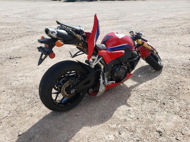 2021 HONDA CBR600 RA - JH2PC40J5MK700085