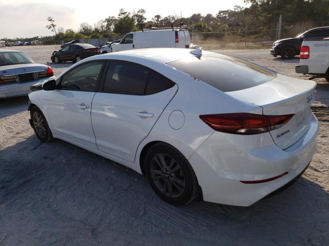 2018 HYUNDAI ELANTRA SE 5NPD84LF9JH252559