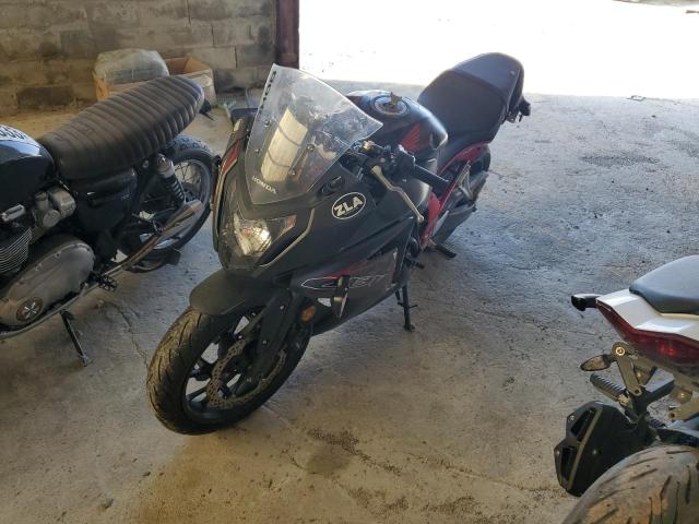 2016 HONDA CBR650 F - MLHRC7404G5200794