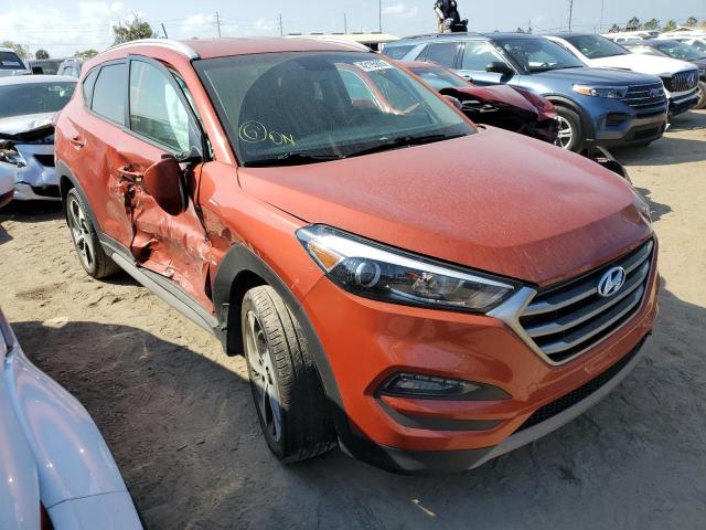 2017 HYUNDAI TUCSON LIM KM8J33A20HU455492