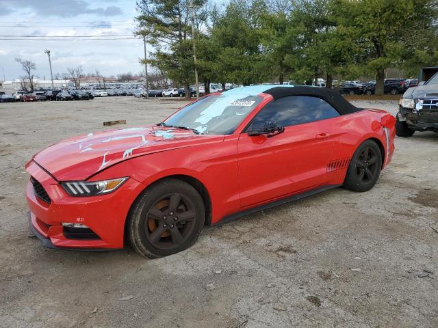 Salvage cars for sale at Lexington, KY auction: 2016 Ford Mustang