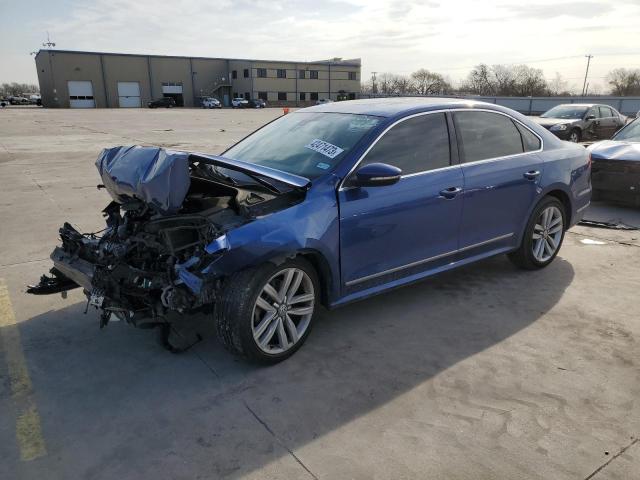 2017 VOLKSWAGEN PASSAT SEL - 1VWCT7A35HC027191