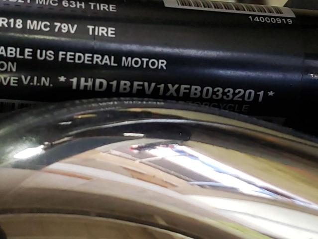 2015 HARLEY-DAVIDSON FXSB BREAK - 1HD1BFV1XFB033201