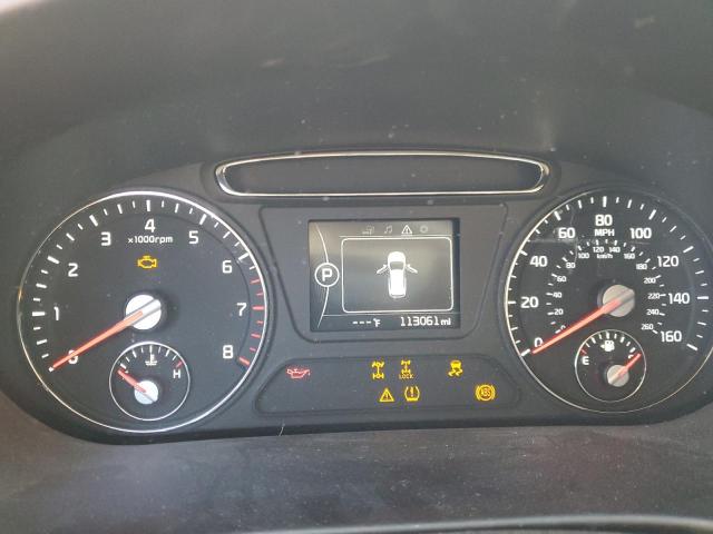 5XYPGDA54HG334744 KIA SORENTO LX